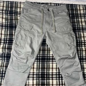 G Star Raw Cargo Pants/ Rovic Slim Trainer